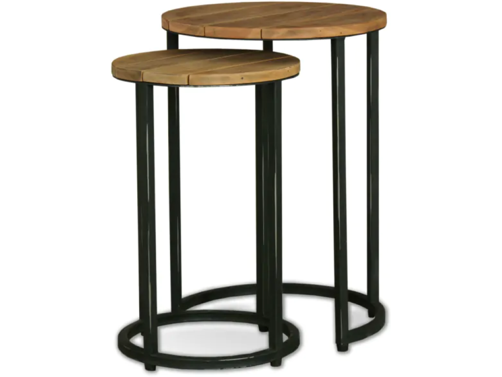 Espresso Nesting Tables