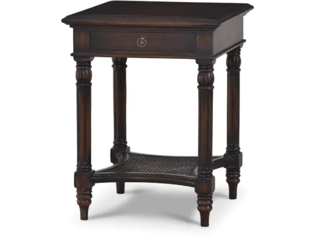 Montego Square End Table w/ Drawer