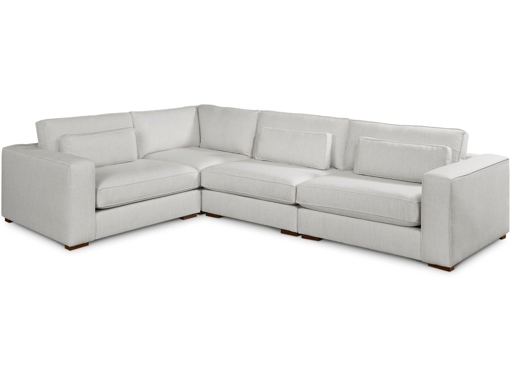 Moby Track Arm L-Shaped Corner Sectional