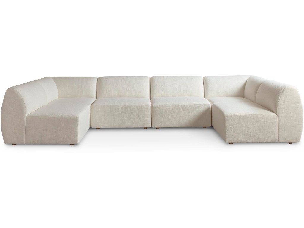 Clyde Modular U-Shaped Sectional