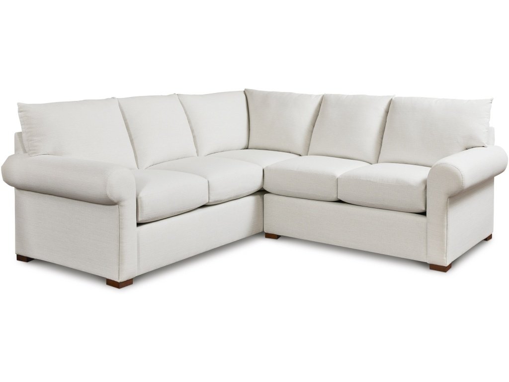 Hanover Roll Arm L-Shaped Sectional