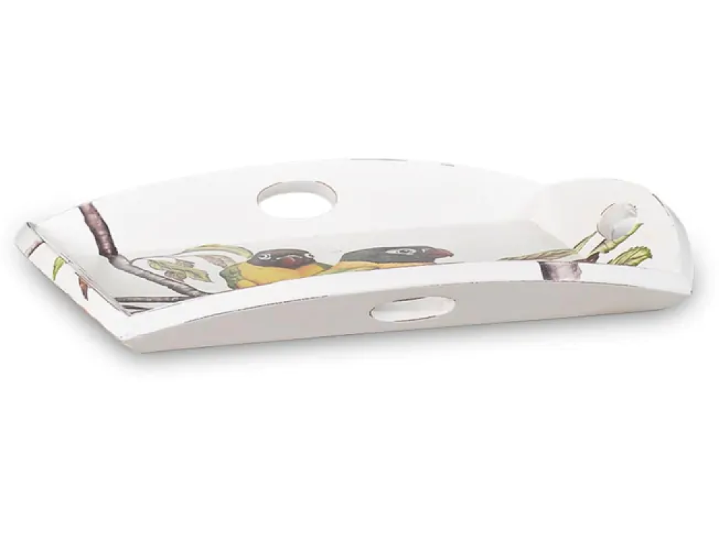 Homestead 4 Handle Serving Tray Small