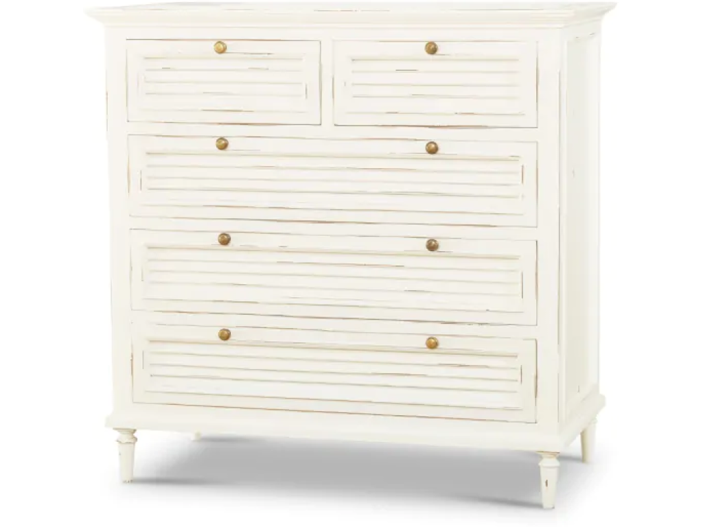 Summerville 5 Drawer Dresser