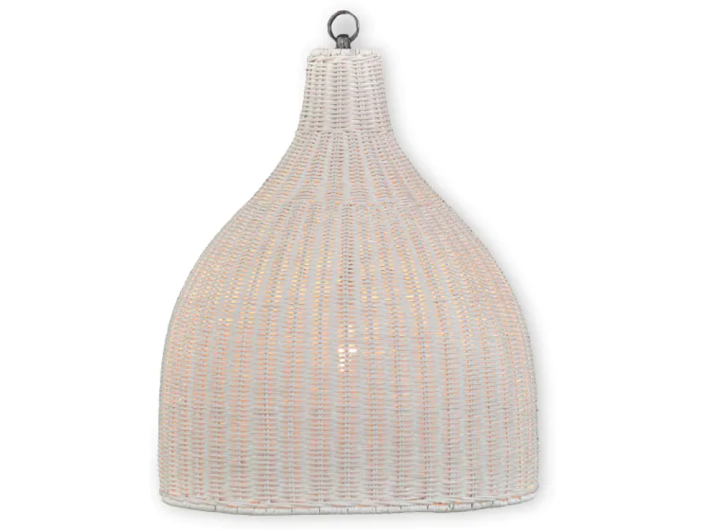 Hampton Rattan Pendant Medium