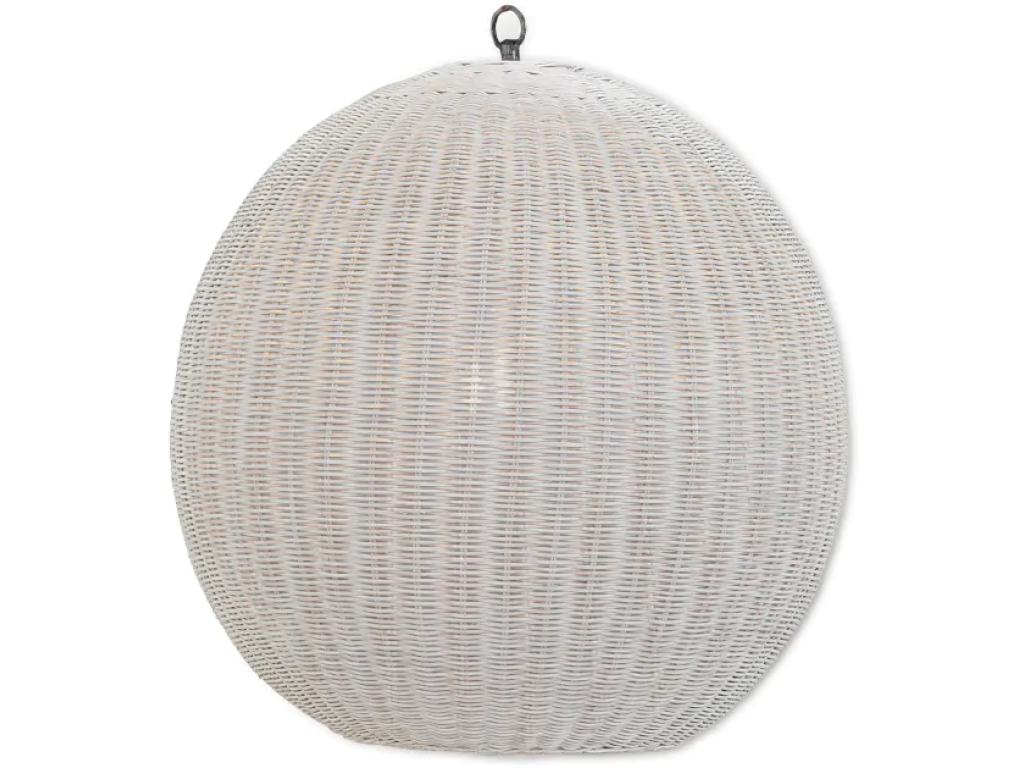 Ball Rattan Pendant