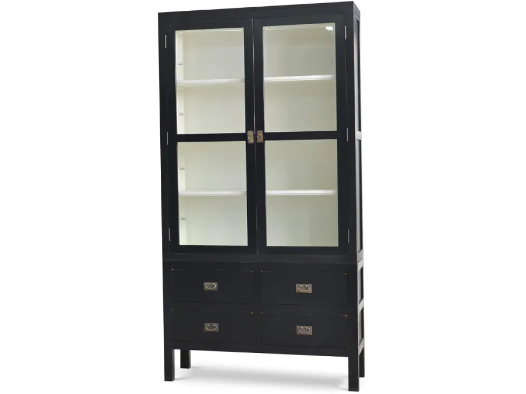 Kagu Tall 2 Door Cabinet