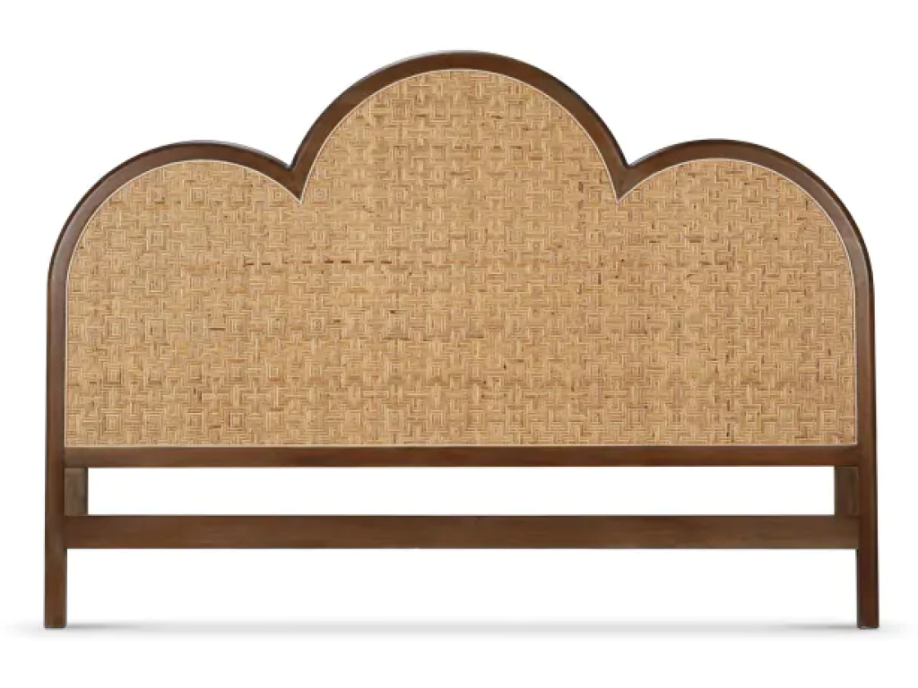 Chloe Headboard w/ Rattan