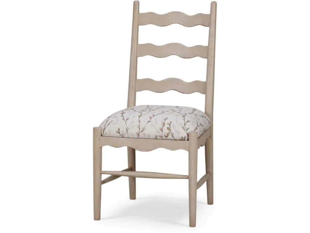 Chloe Dining Chair w/ Upholstered Seat