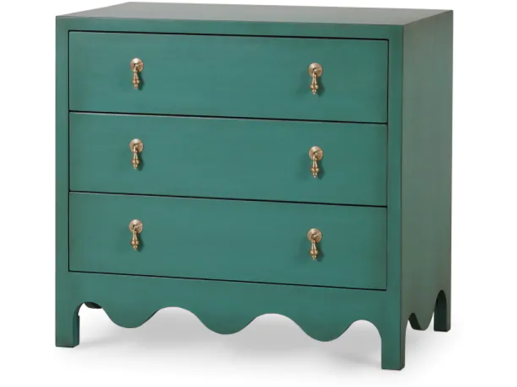 Chloe 3 Drawer Dresser