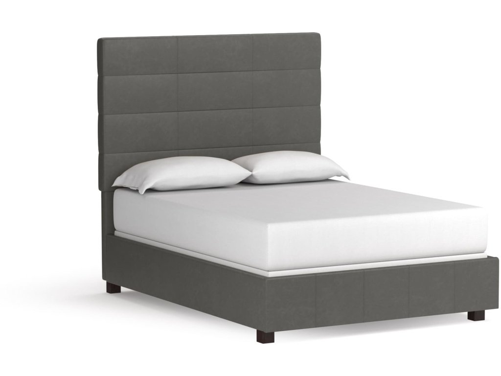 Parkton Leather Upholstered Bed