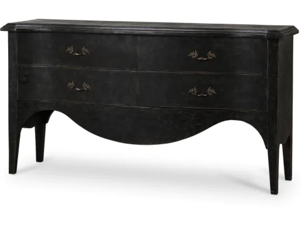 Normandy 4 Drawer Dresser