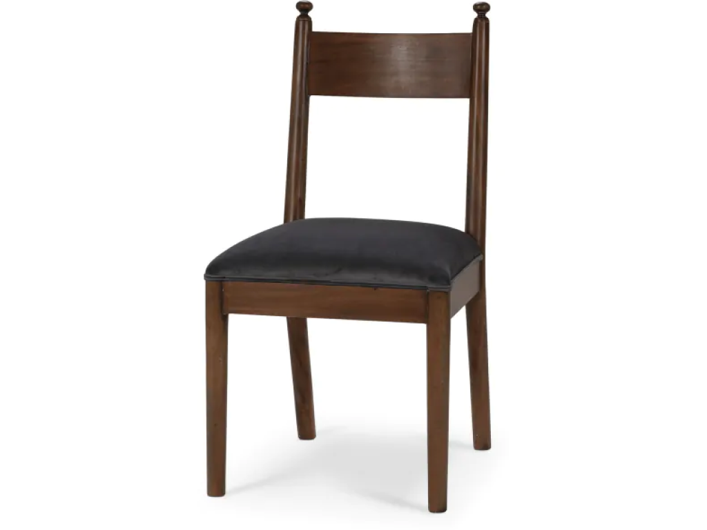 Bahama Dining Chair w/ Upholstered Seat