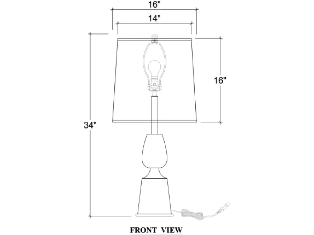 Luca Table Lamp