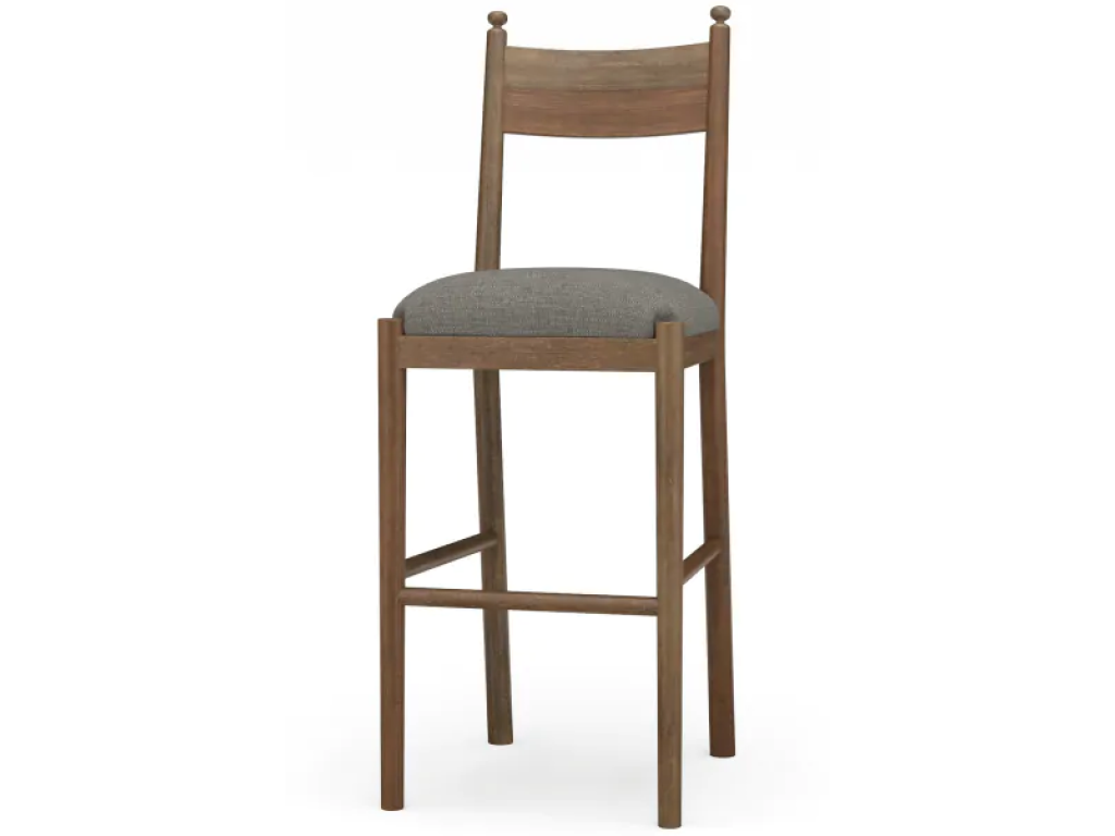 Bahama Barstool w/ Upholstered Seat