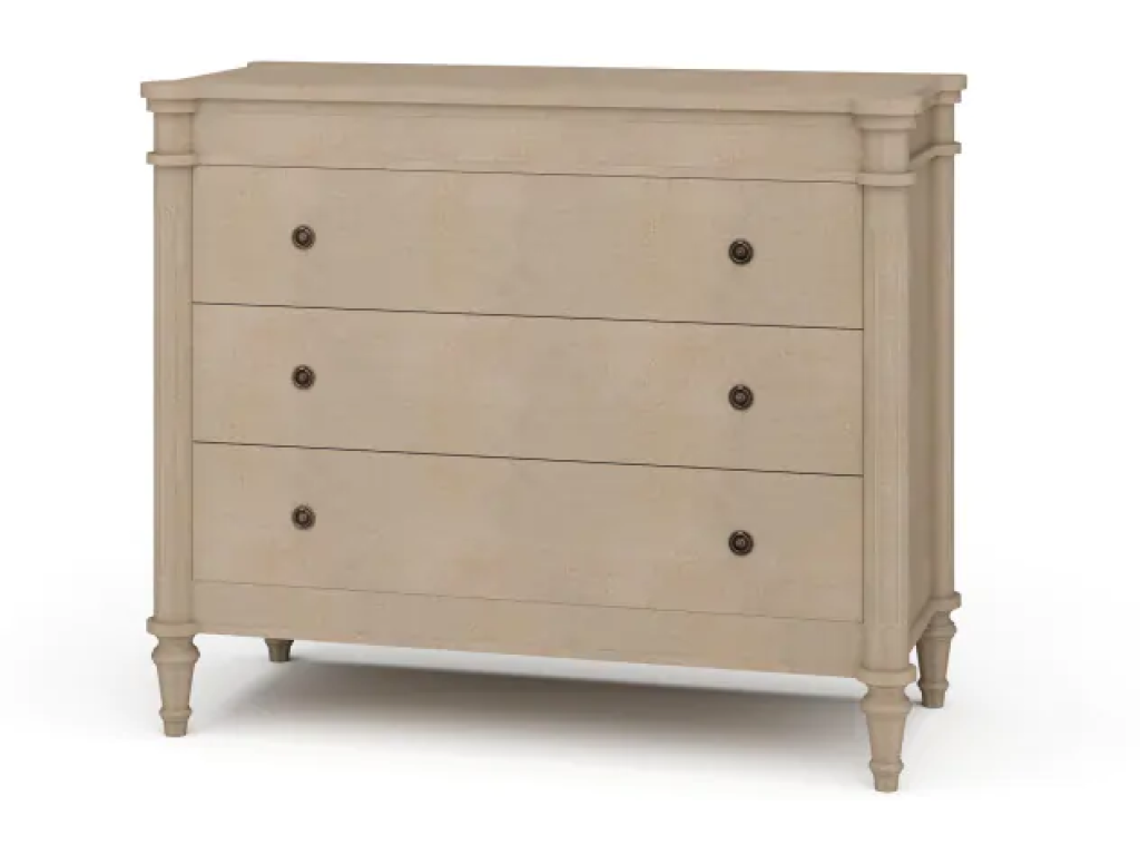 Kelly 3 Drawer Dresser