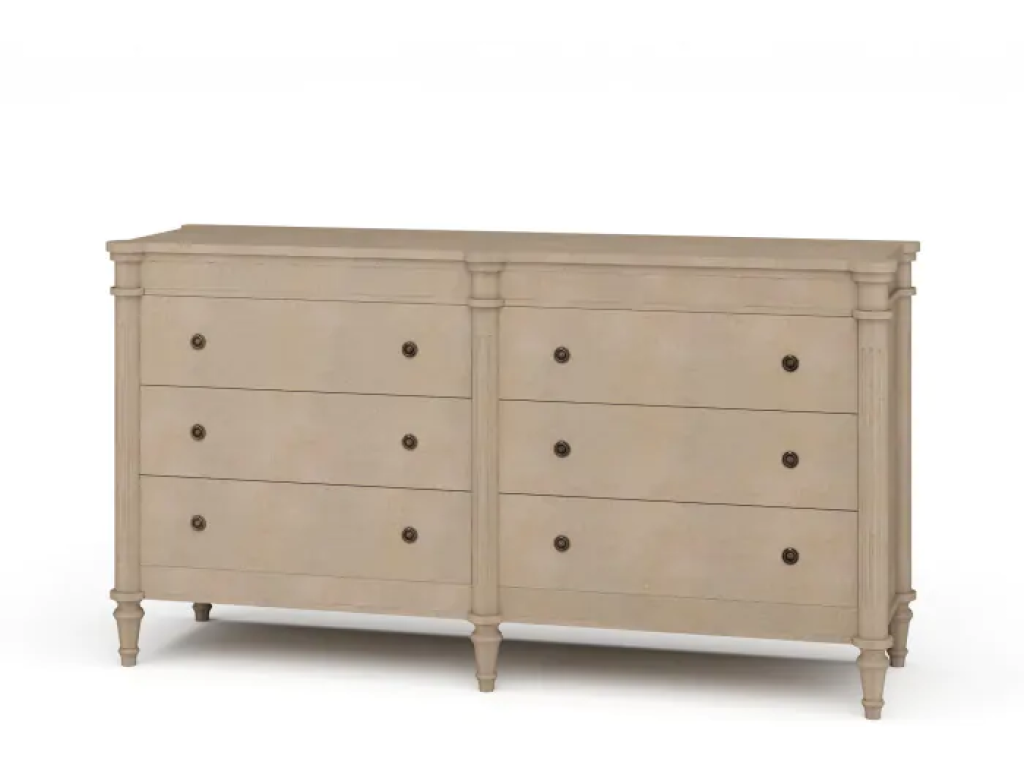 Kelly 6 Drawer Dresser