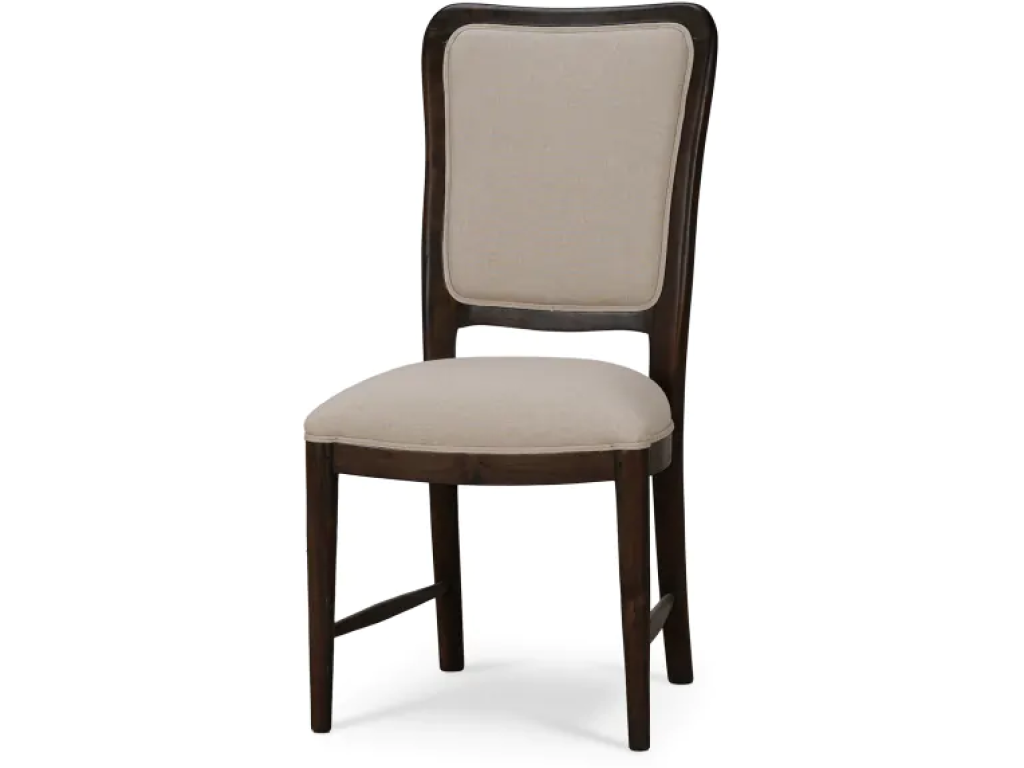 Laurna Dining Chair w/ Upholstered Back