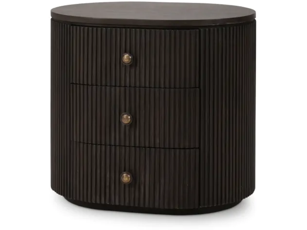 Kraton Oval Bedside Table