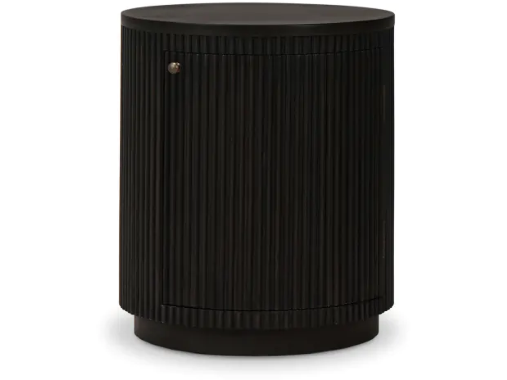 Kraton Small Round Bedside Table