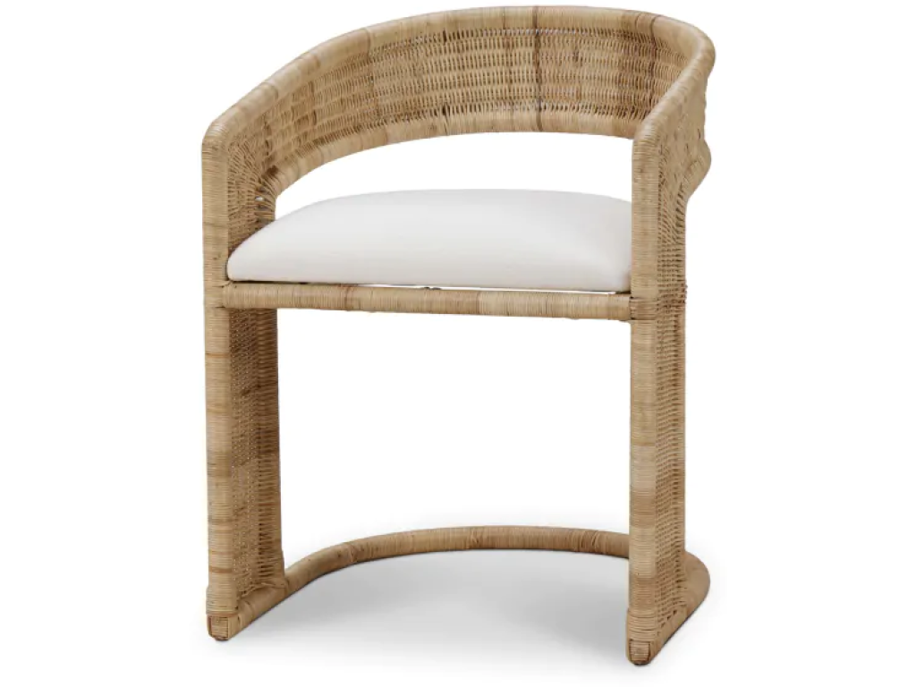 Hampton Rattan Dining Chair