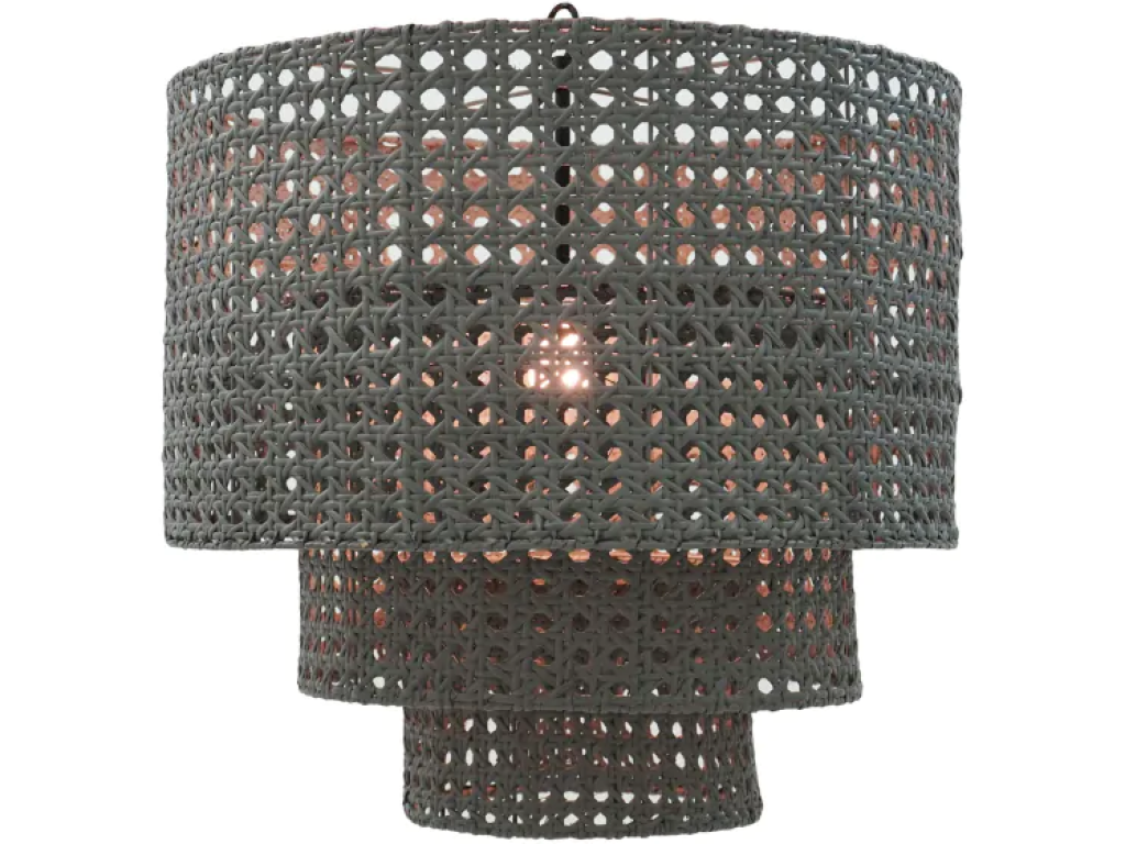 Havana Truntum Rattan Pendant