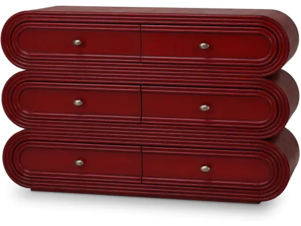 Infinity 6 Drawer Dresser