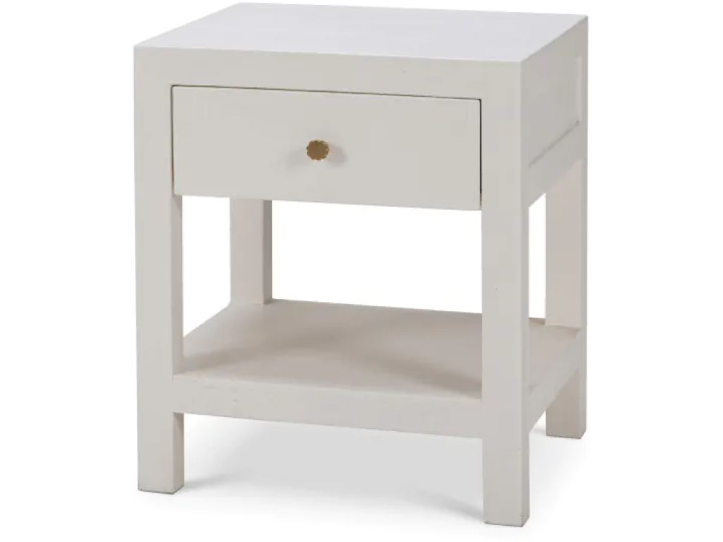 Kagu 1 Drawer Nightstand w/ Raffia