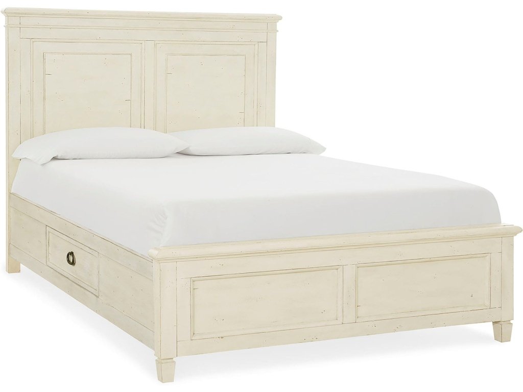 Shoreline Sea Salt Panel Storage Bed