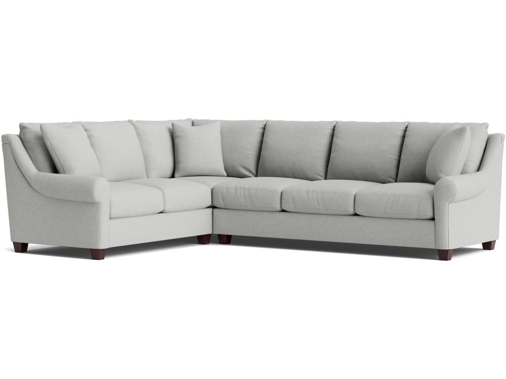 Ellery Sock Arm L-Shaped Sectional