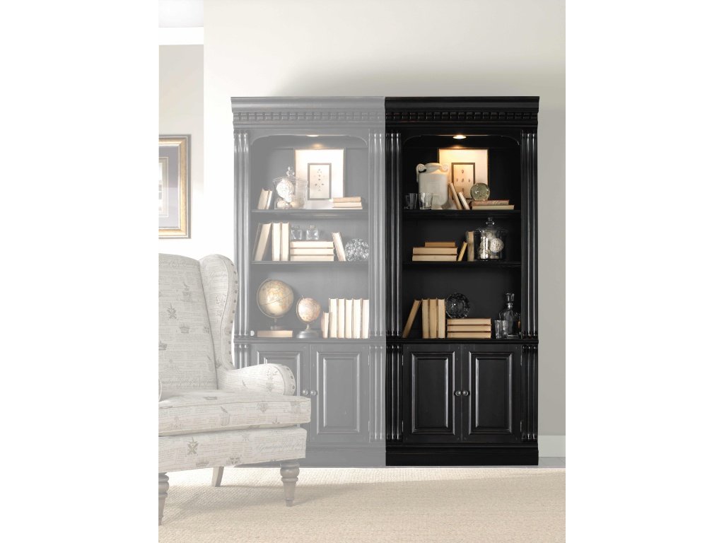 Telluride Bunching Bookcase (W/Doors)