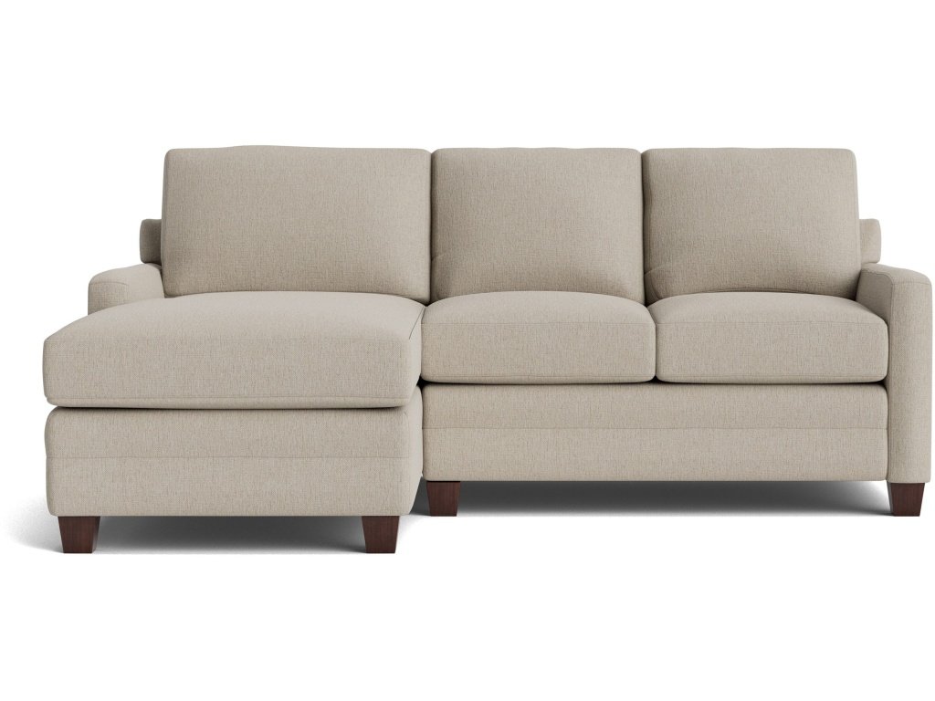 Carolina Track Arm Chaise Sectional