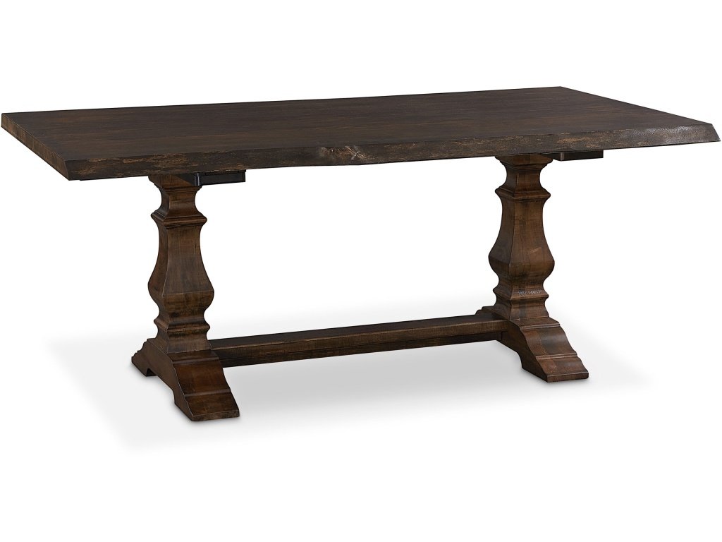 Harvest Live Edge Rectangle Dining Table