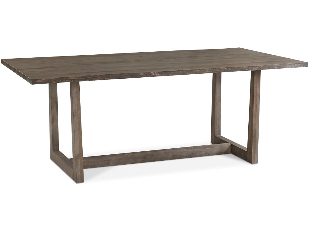 Liam Live Edge Rectangle Dining Table