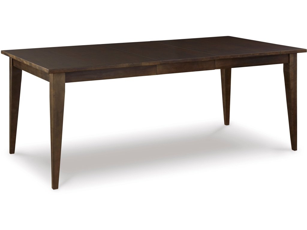 Louisa Rectangle Dining Table with Leaf