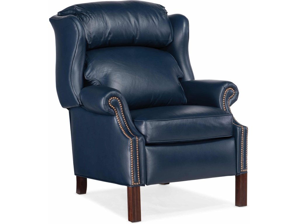 Chippendale Reclining Wing Chair