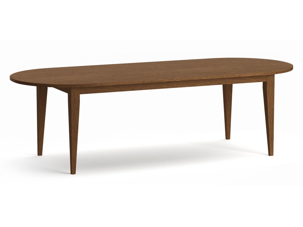 Owens Oak Oval Dining Table