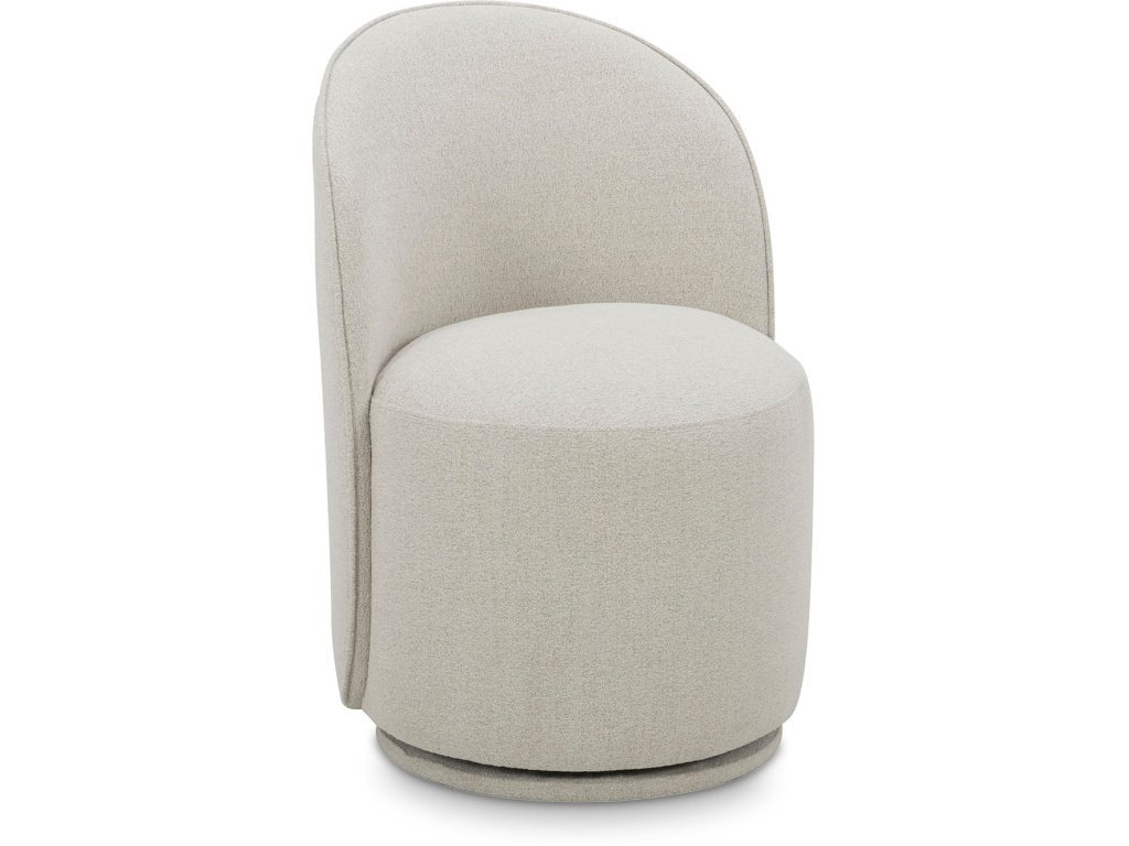 Wells Upholstered Swivel Dining Chair