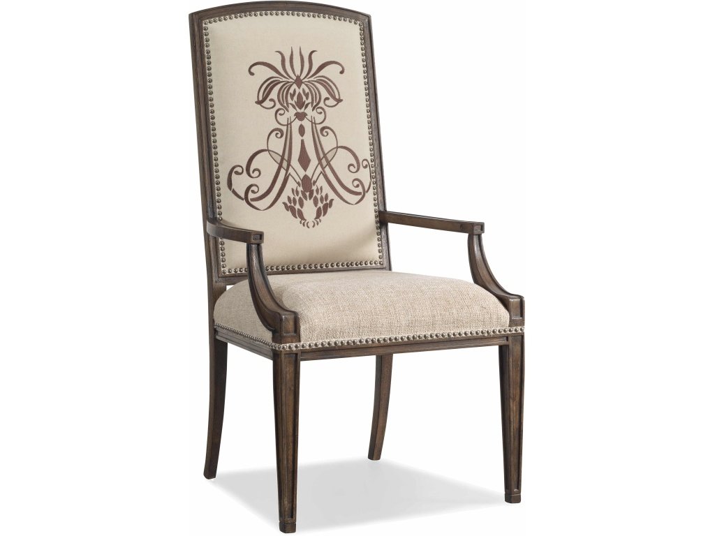 Rhapsody Insignia Arm Chair - 2 Per Carton/Price Ea