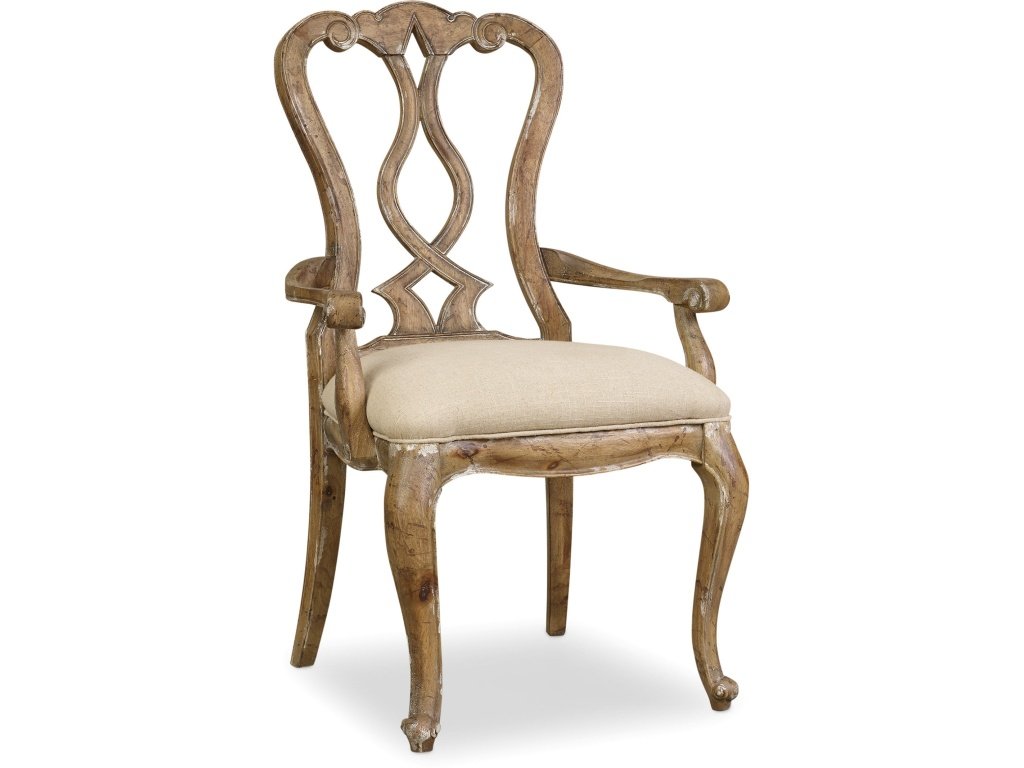 Chatelet Splatback Arm Chair - 2 Per Carton/Price Ea