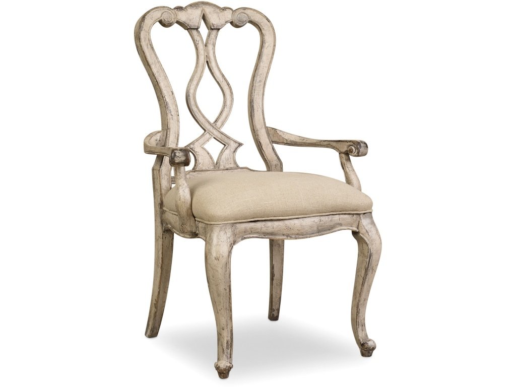 Chatelet Splatback Arm Chair - 2 Per Carton/Price Ea