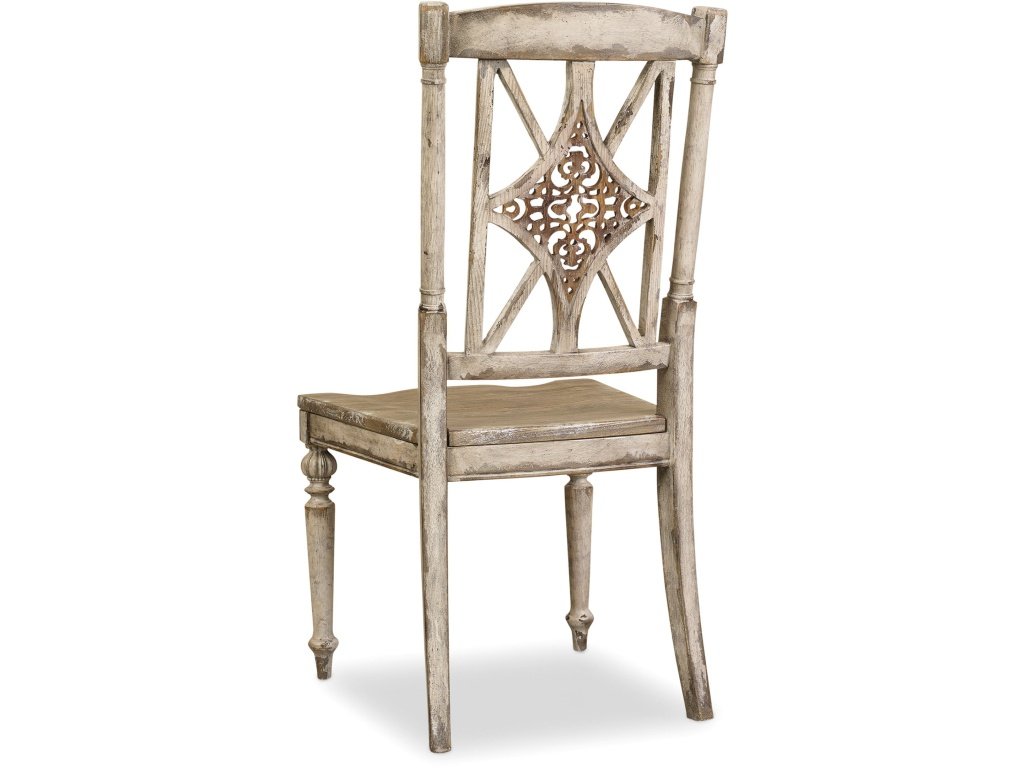 Chatelet Fretback Side Chair - 2 Per Carton/Price Ea