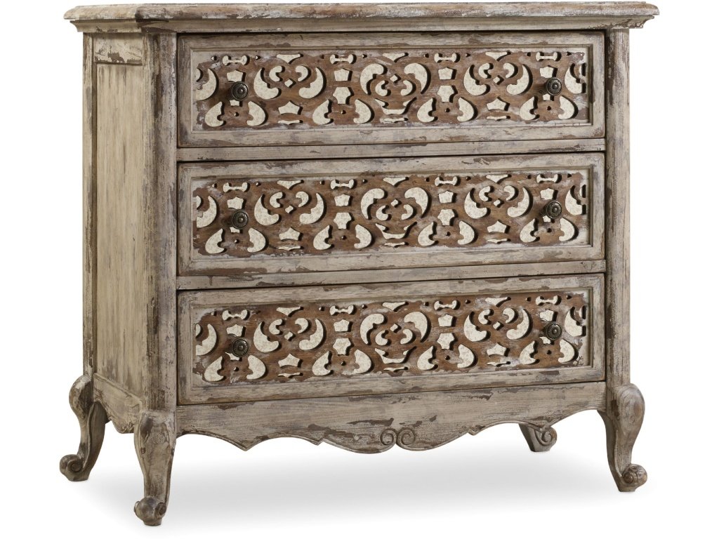 Chatelet Fretwork Nightstand