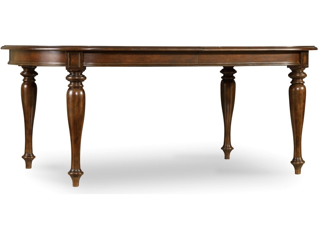 Leesburg Leg Table With Two 18'' Leaves