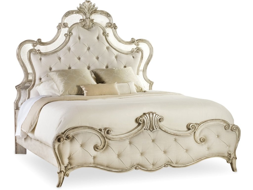 Sanctuary King Upholstered Bed