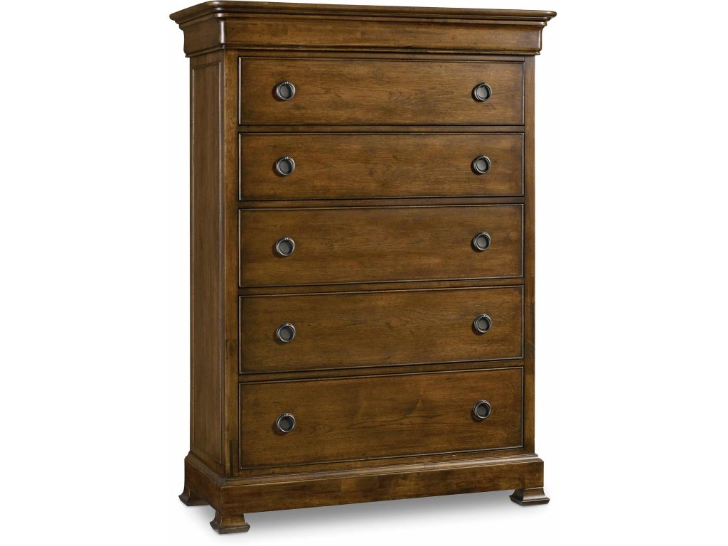 Archivist Six-Drawer Chest