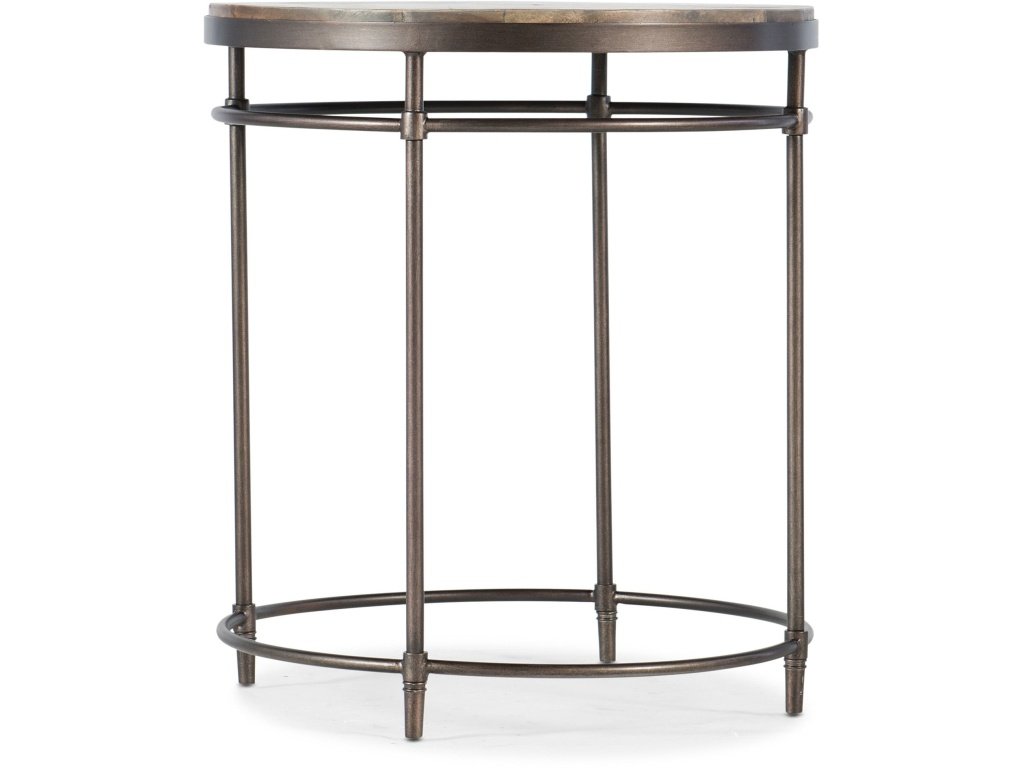 St. Armand Round End Table