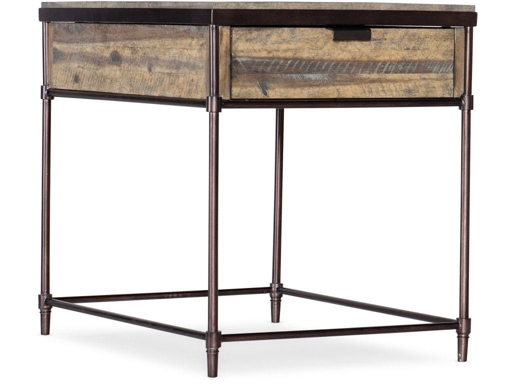 St. Armand Rectangular End Table