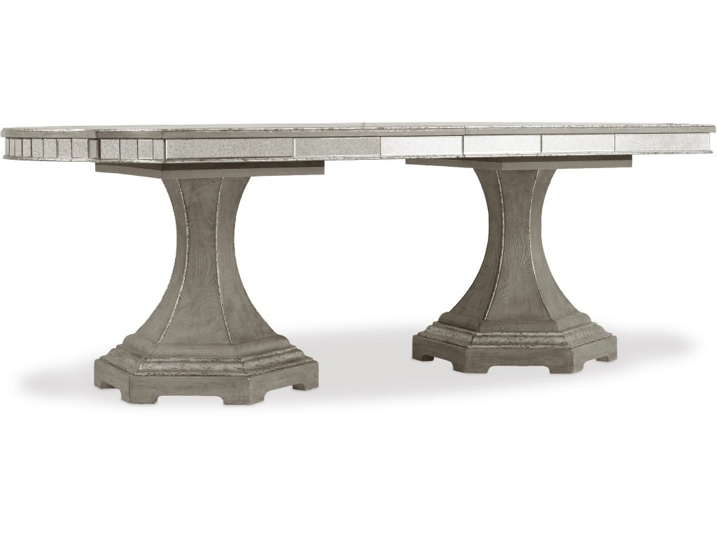 Sanctuary Rectangle Dining Table W/2-20In Leaves