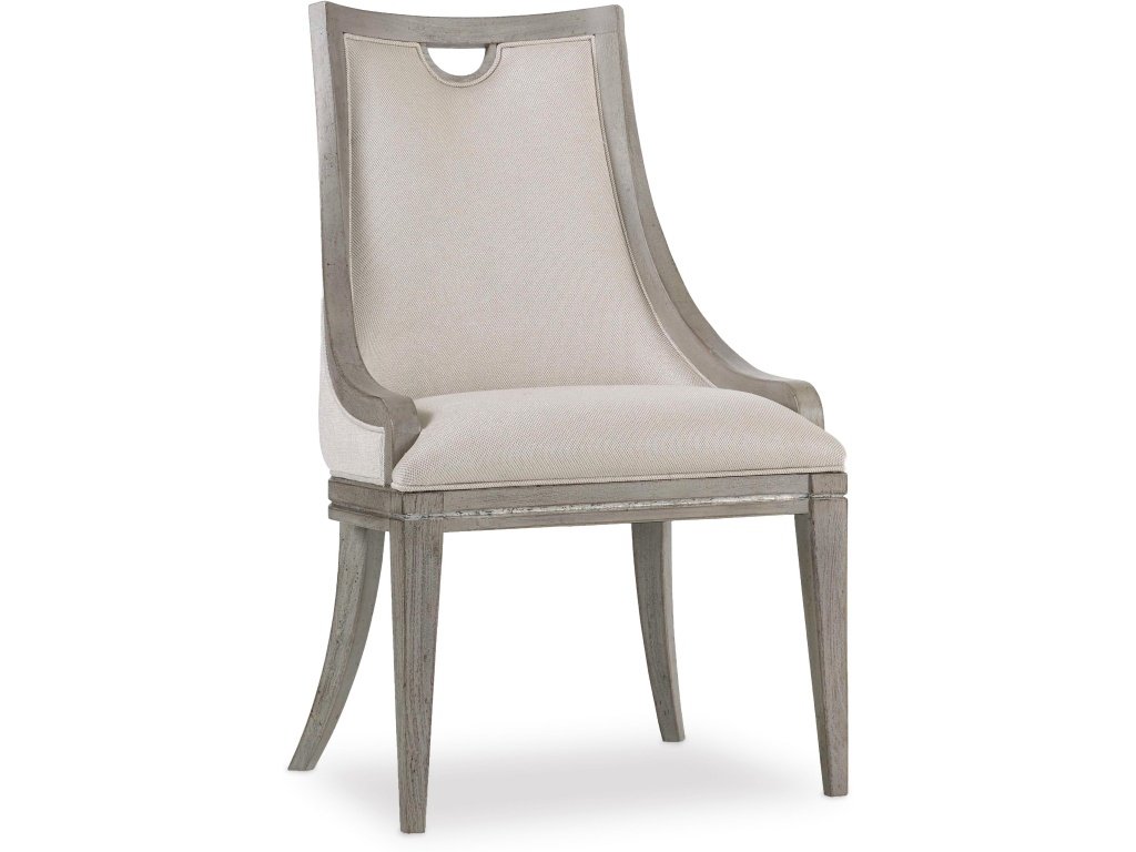 Sanctuary Upholstered Side Chair - 2 Per Carton/Price Ea