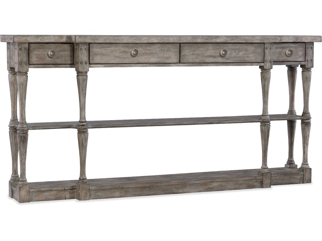 Sanctuary Four-Drawer Console